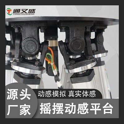 六自由度动感座椅的奇妙之旅