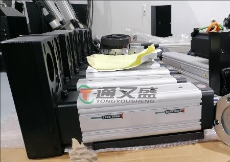 节能环保，带传动电动缸助力降低塑料加工行业运营成本