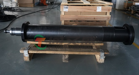 重型高精度电推缸驱动：建筑装饰机械的革新动