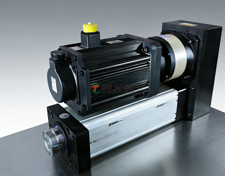 多系统协同：大推力电动缸如何构建串焊排版定位的“智慧生态圈”